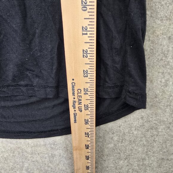 Fox Racing Graphic Skull Wings Womens Black & Purple T-Shirt XS Cotton Blend - Picture 8 of 9